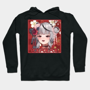 Sakamata Chloe Poe Poe Poe Hololive Hoodie